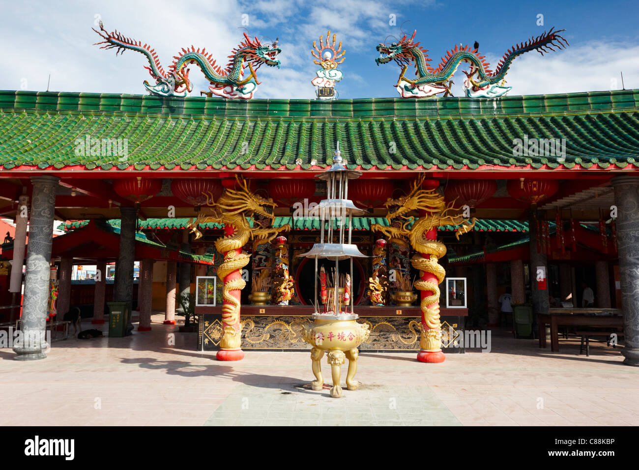 Tua Pek Kong Temple, Miri, Sarawak, Malaysia, Asia Stock Photo