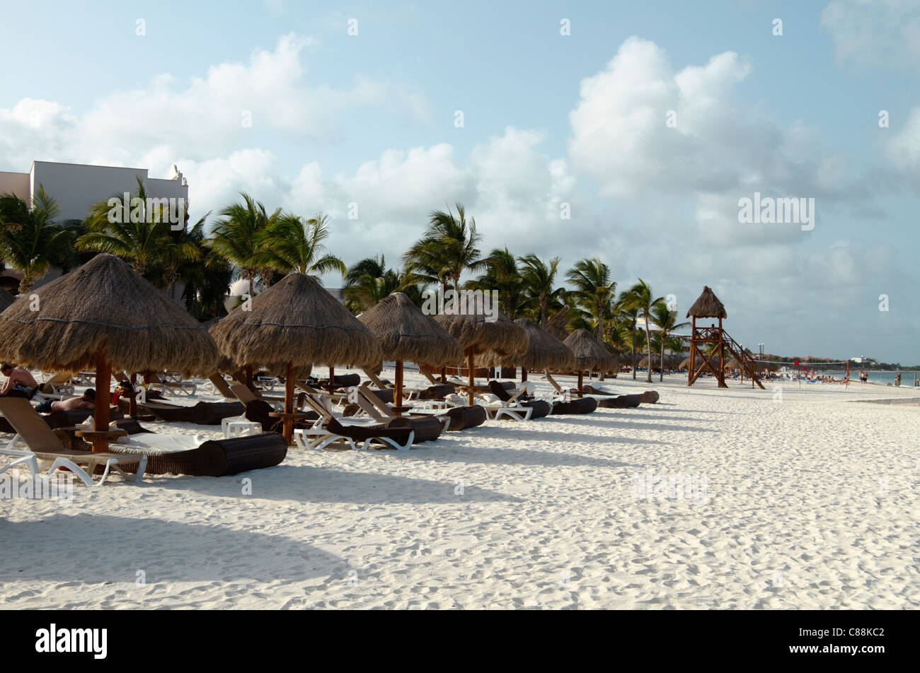 Excellence Riviera Cancun Resort Excellence Riviera Cancun Resort Puerto Morelos Riviera Maya Caribbean Coast Of Mexico Stock Photo Alamy