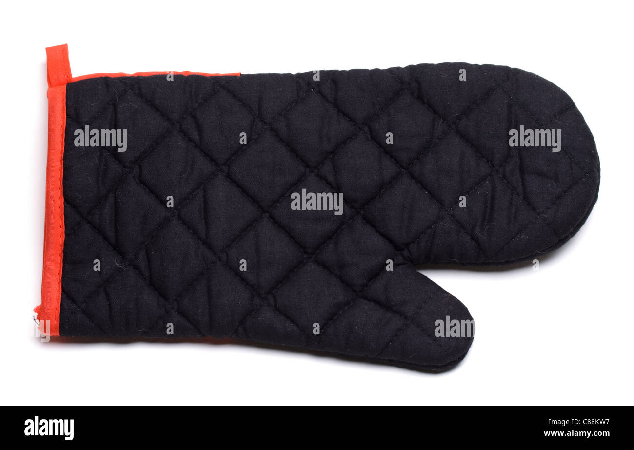 oven mitt Stock Photo