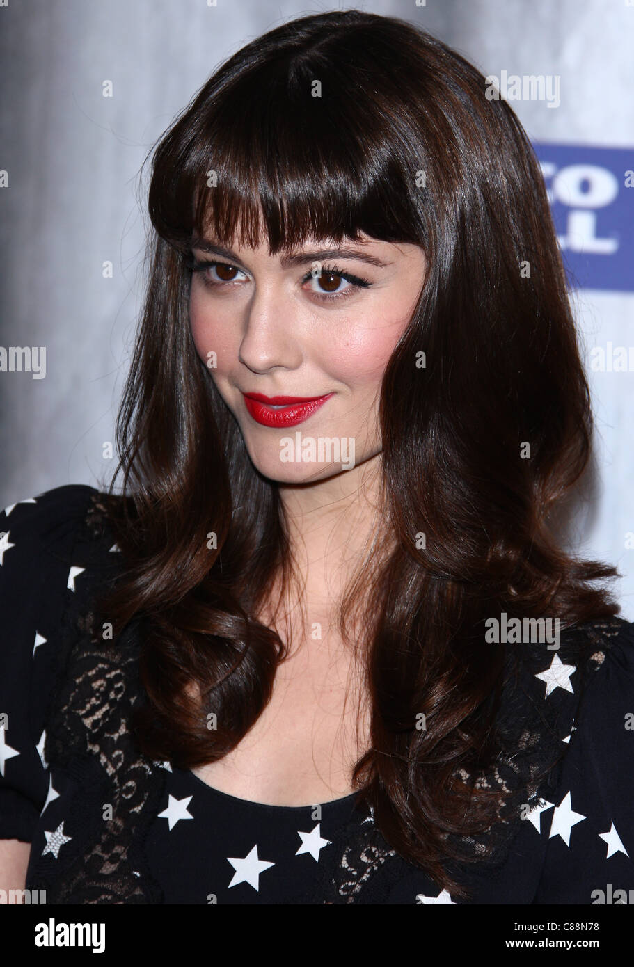 MARY ELIZABETH WINSTEAD SPIKE TV'S SCREAM 2011 LOS ANGELES CALIFORNIA USA 15 October 2011 Stock Photo