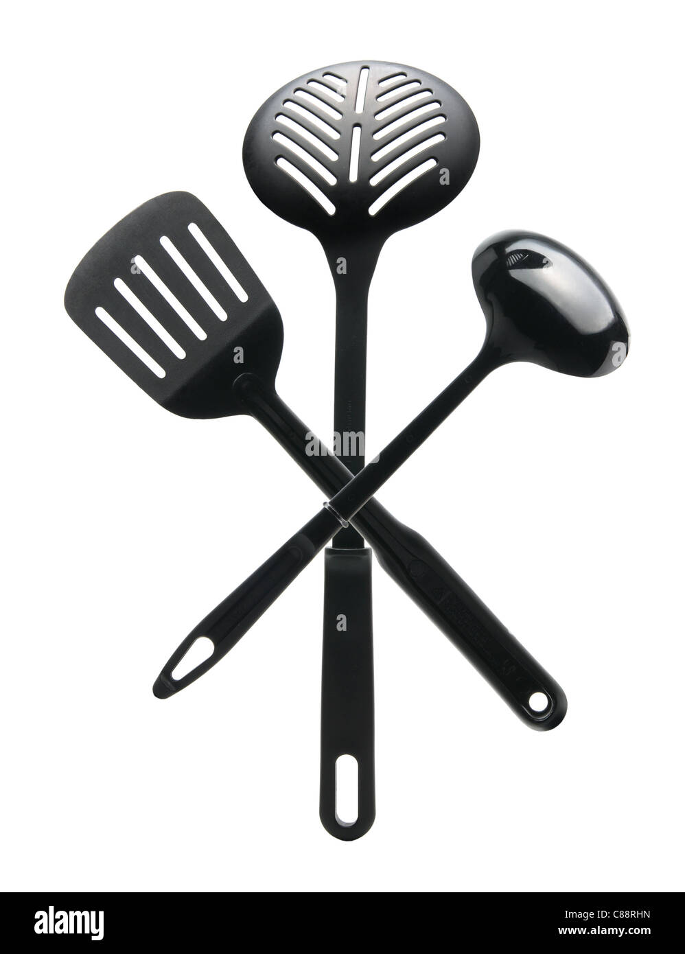 Cooking utensils cut out hires stock photography and images Alamy