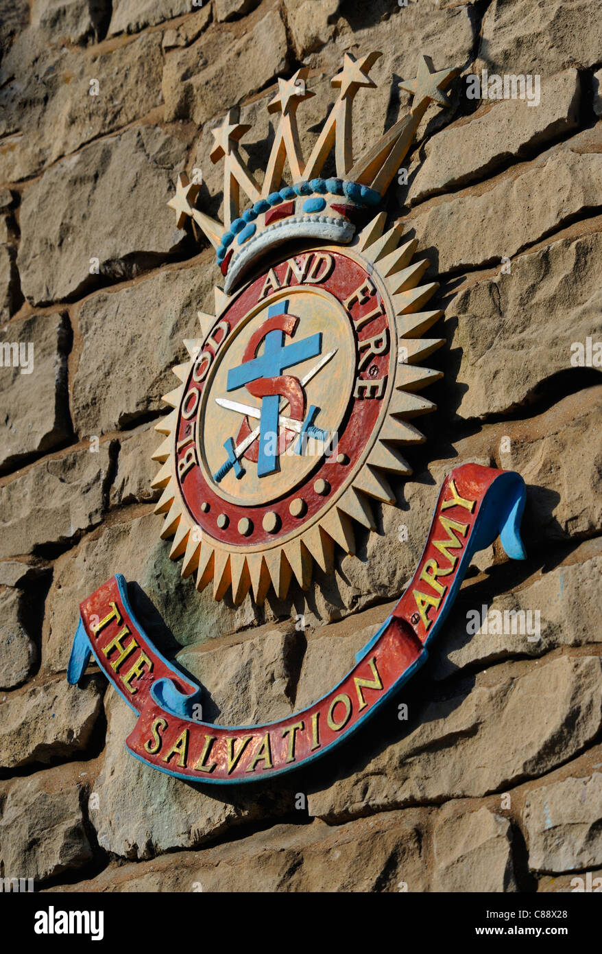 Vintage salvation army hi-res stock photography and images