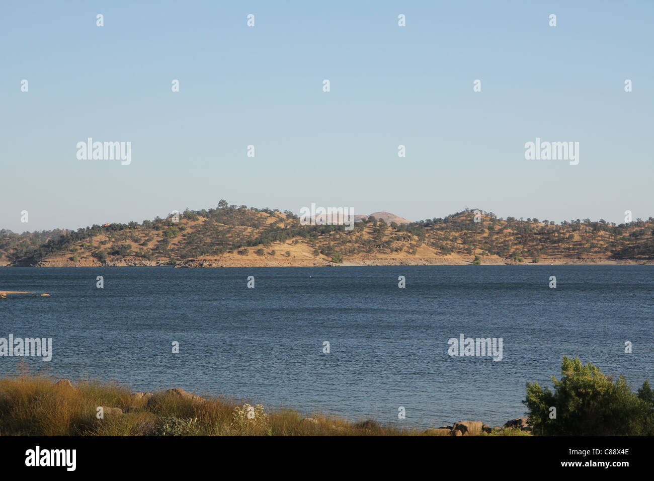 Millerton Lake, California, USA Stock Photo Alamy