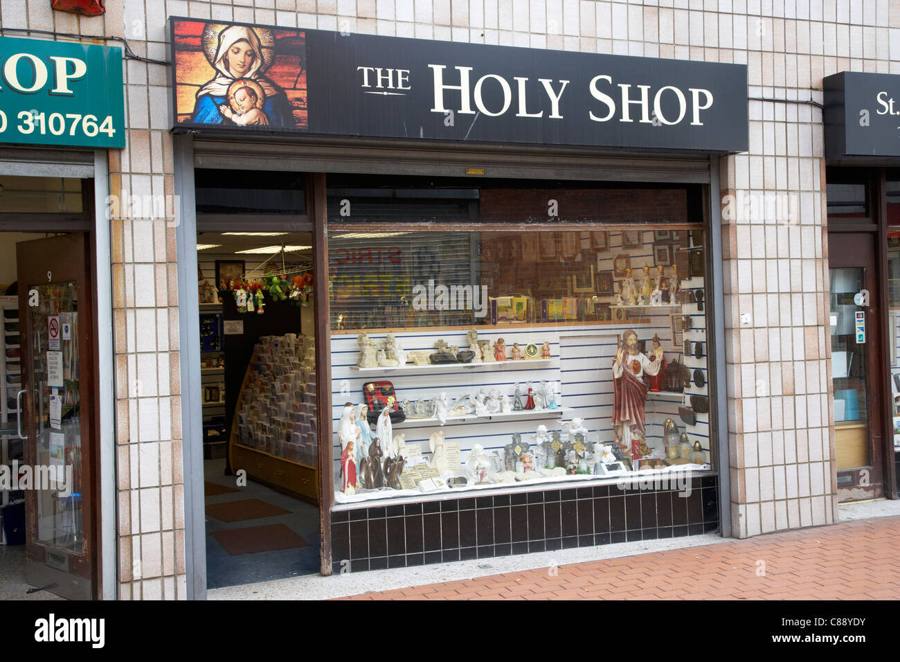 the holy shop catholic religious items store in belfast city centre