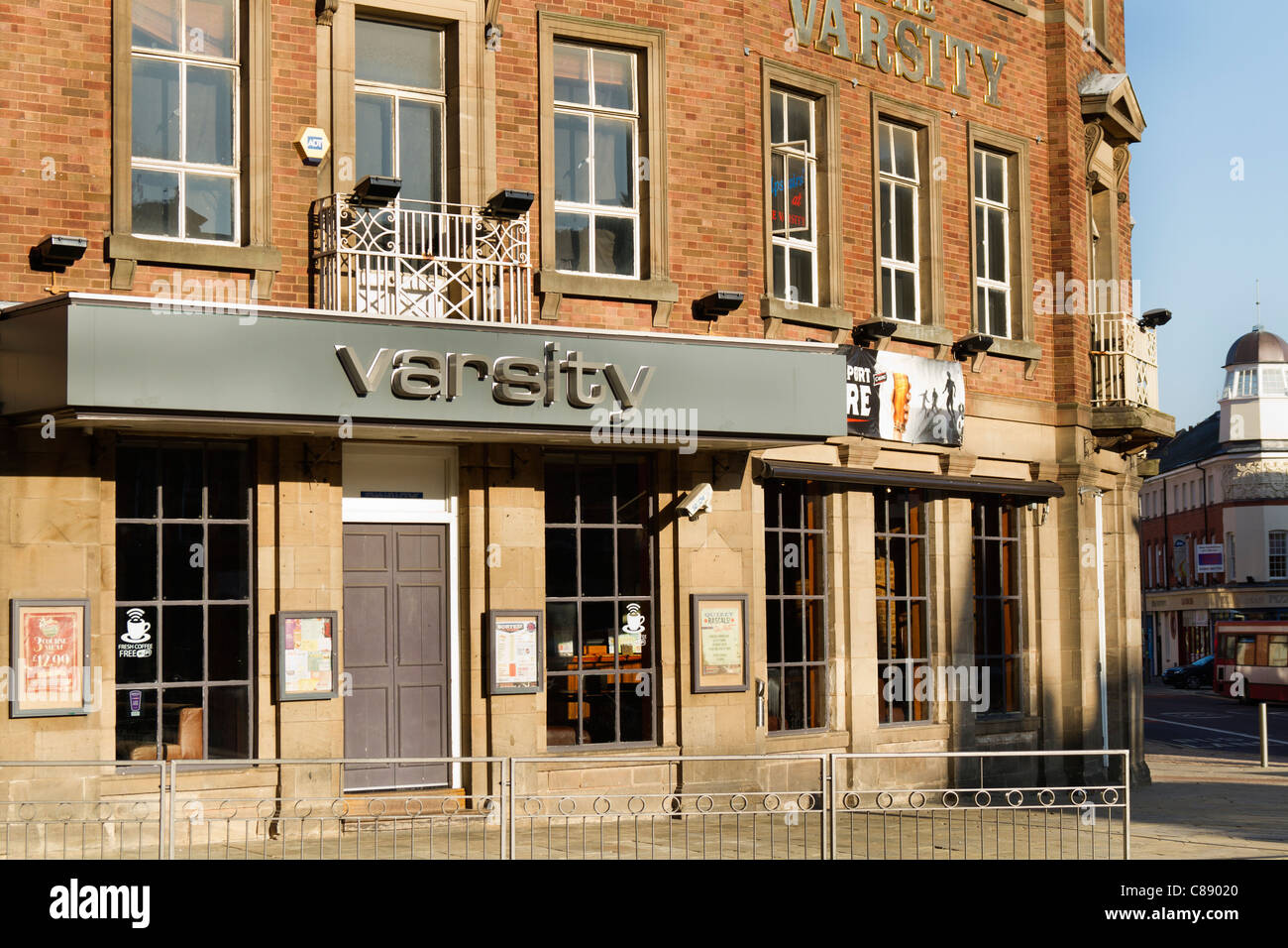 The Varsity bar in Wolverhampton city centre Stock Photo Alamy