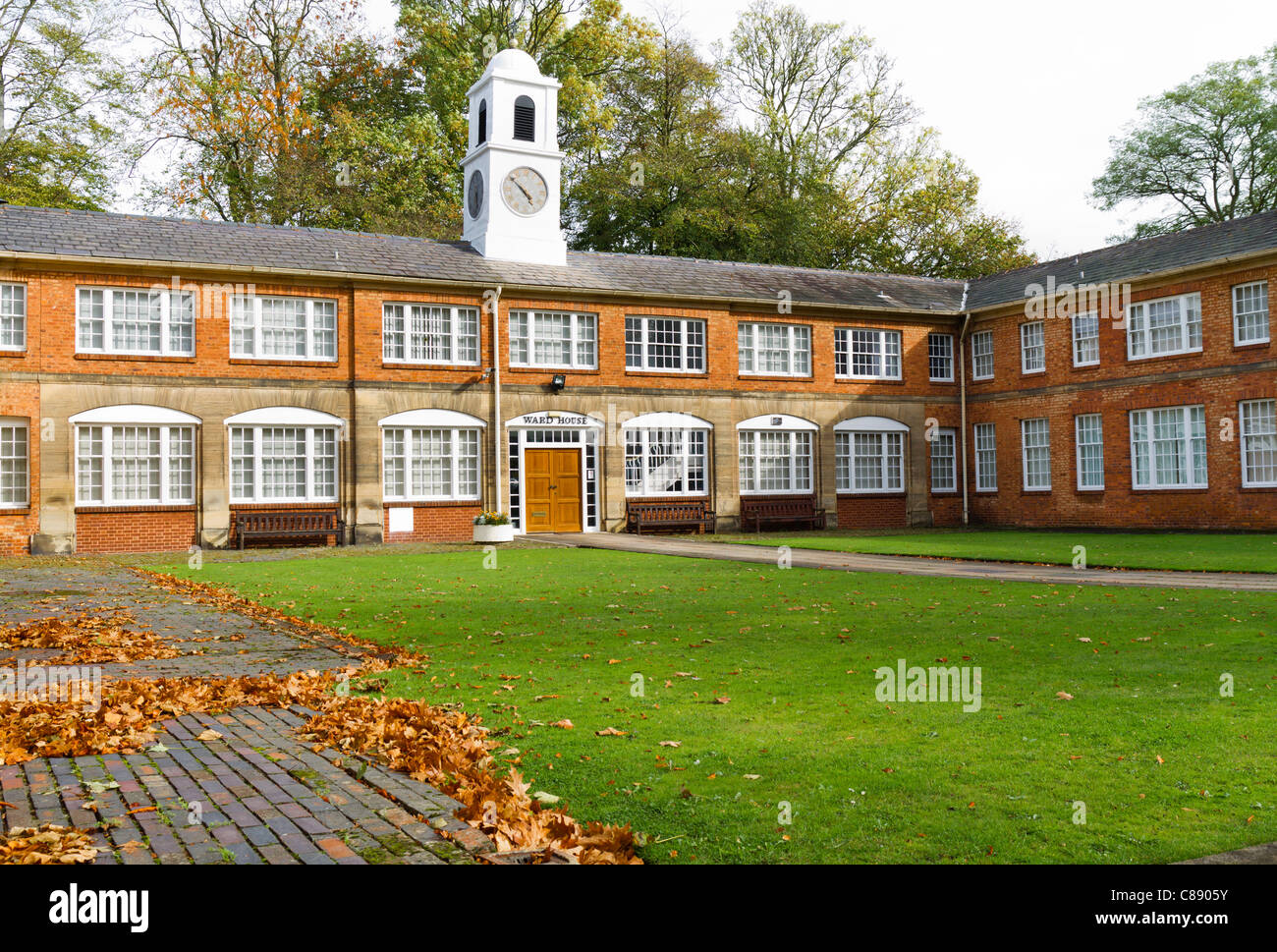 Ward House, which is part of the Himley Estate owned by Dudley Council