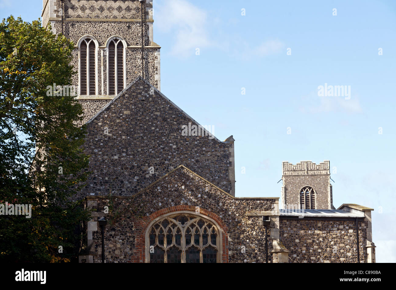 St Mary's at the Quay church and St Peter's which were both Mariners