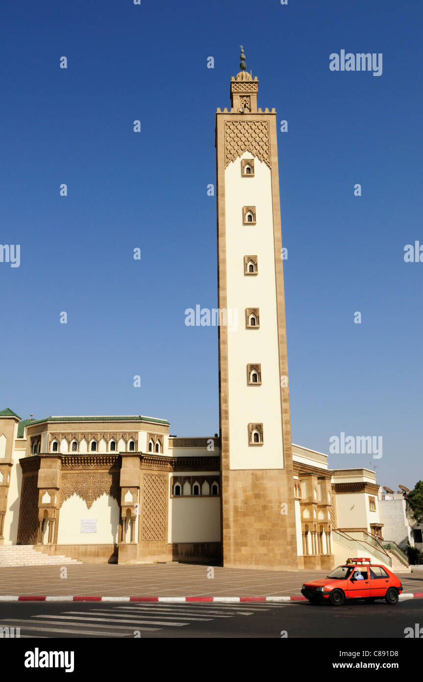 Mohammed V Mosque, Agadir, Morocco Stock Photo