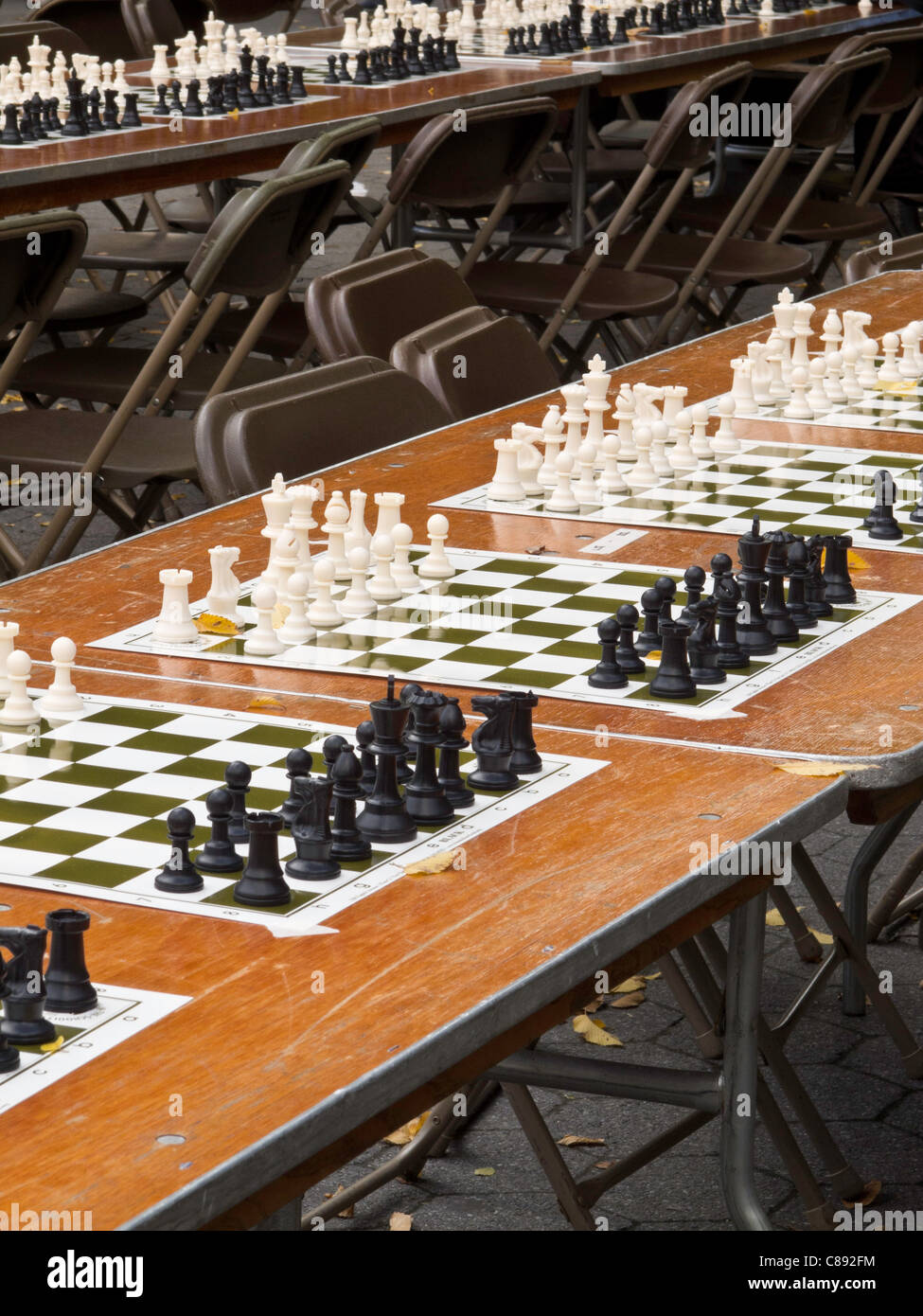 Championship match chess hi-res stock photography and images - Alamy