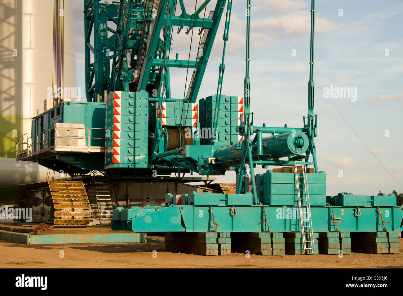 Large mobile crane hi-res stock photography and images - Alamy