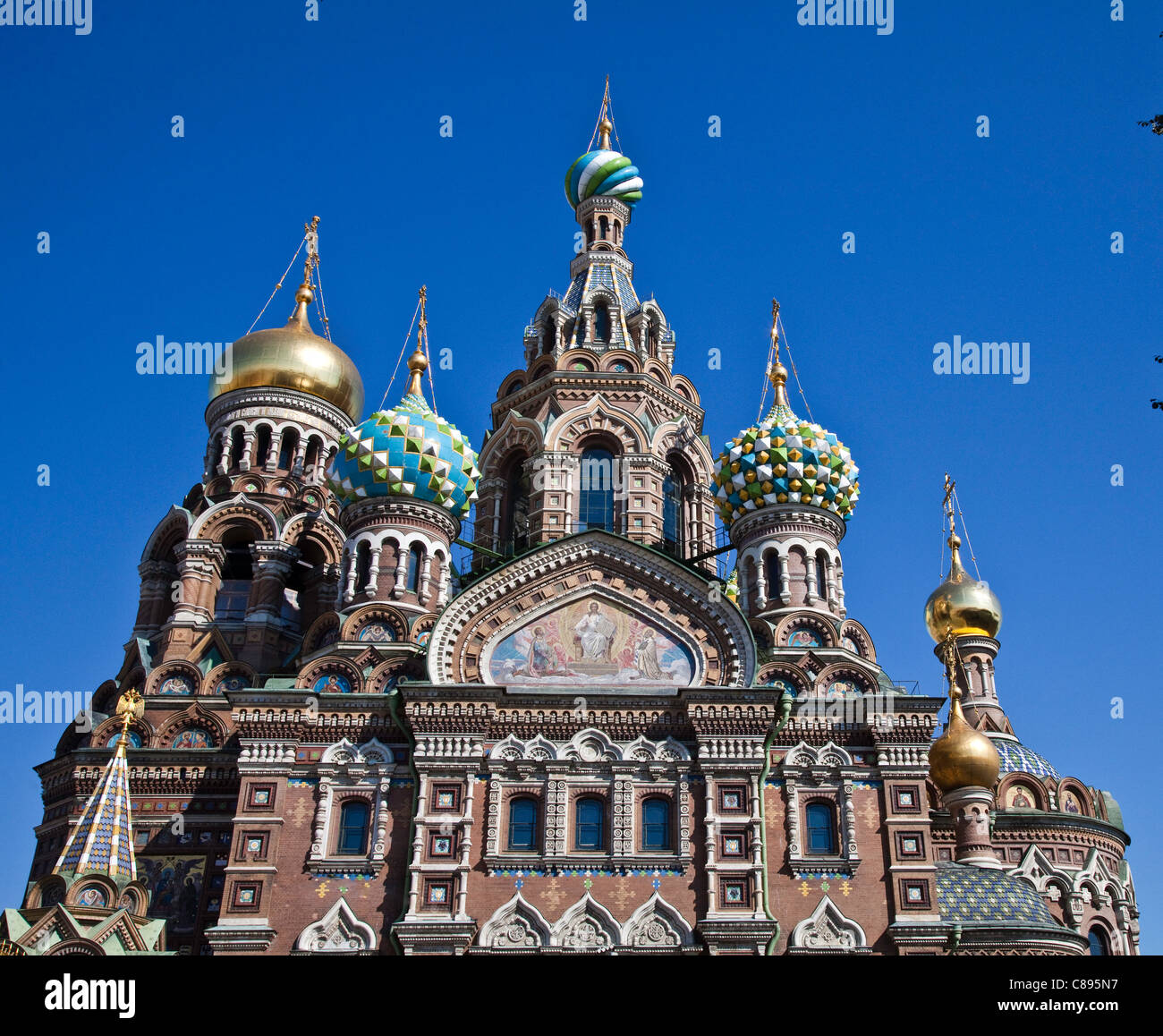 Saint Petersburg, Russia, Church of the Resurrection,The Church on the ...