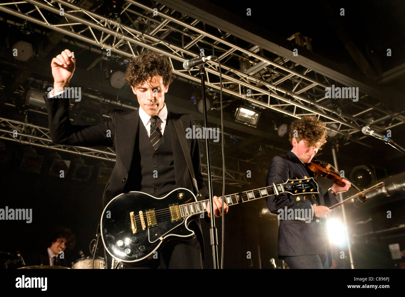 Noah & the Whale performing at Liverpool Academy Stock Photo Alamy