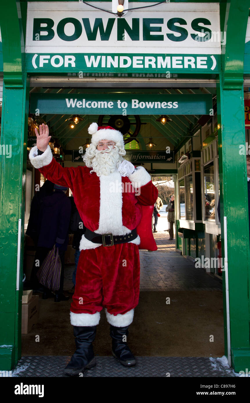 Father christmas lake district hires stock photography and images Alamy