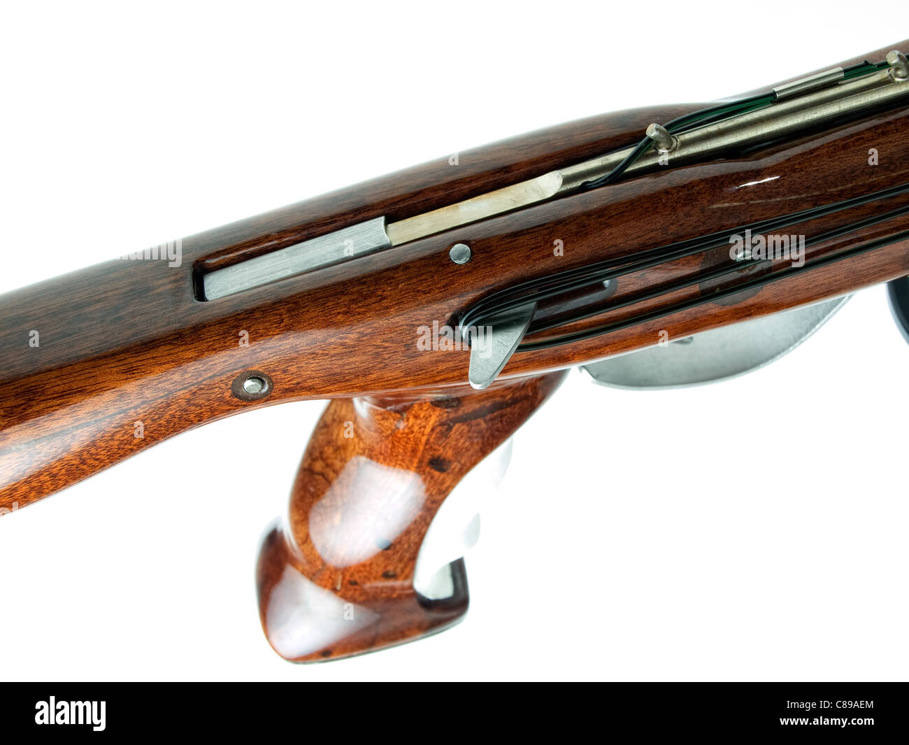 Powerful speargun hires stock photography and images Alamy
