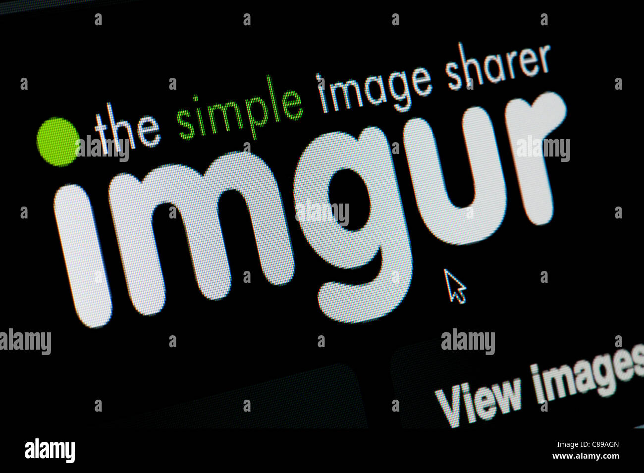 Imgur logo hires stock photography and images Alamy