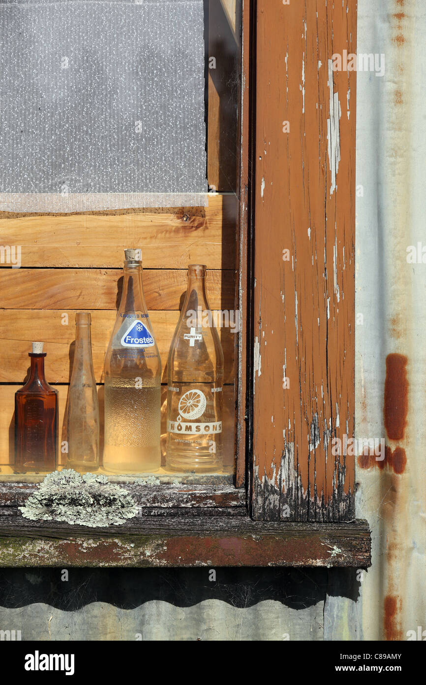 Langford store in Golden Bay, almost untouched by modern day Stock