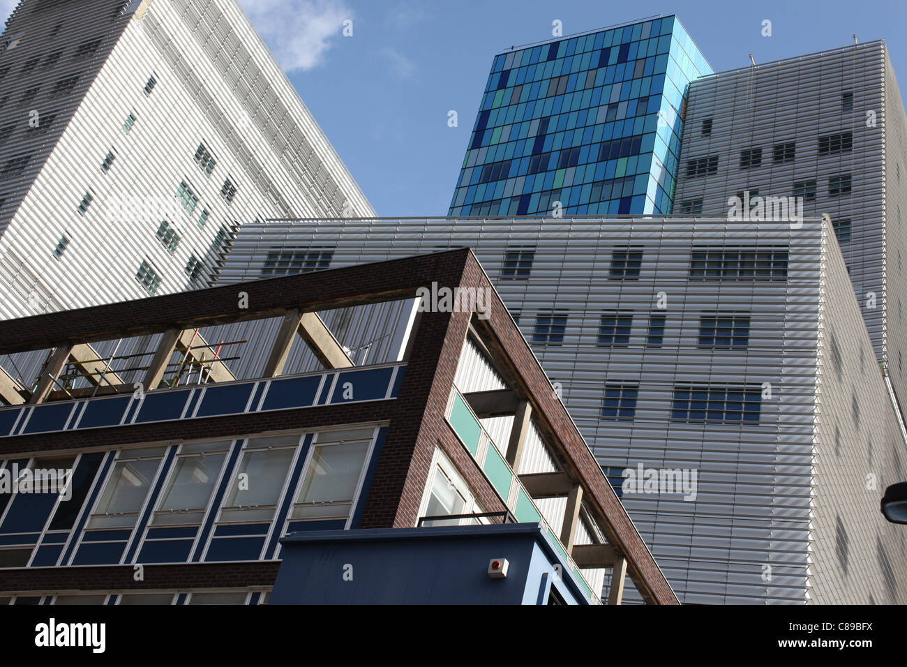 Royal London Hospital in Whitechapel in East London Stock Photo Alamy