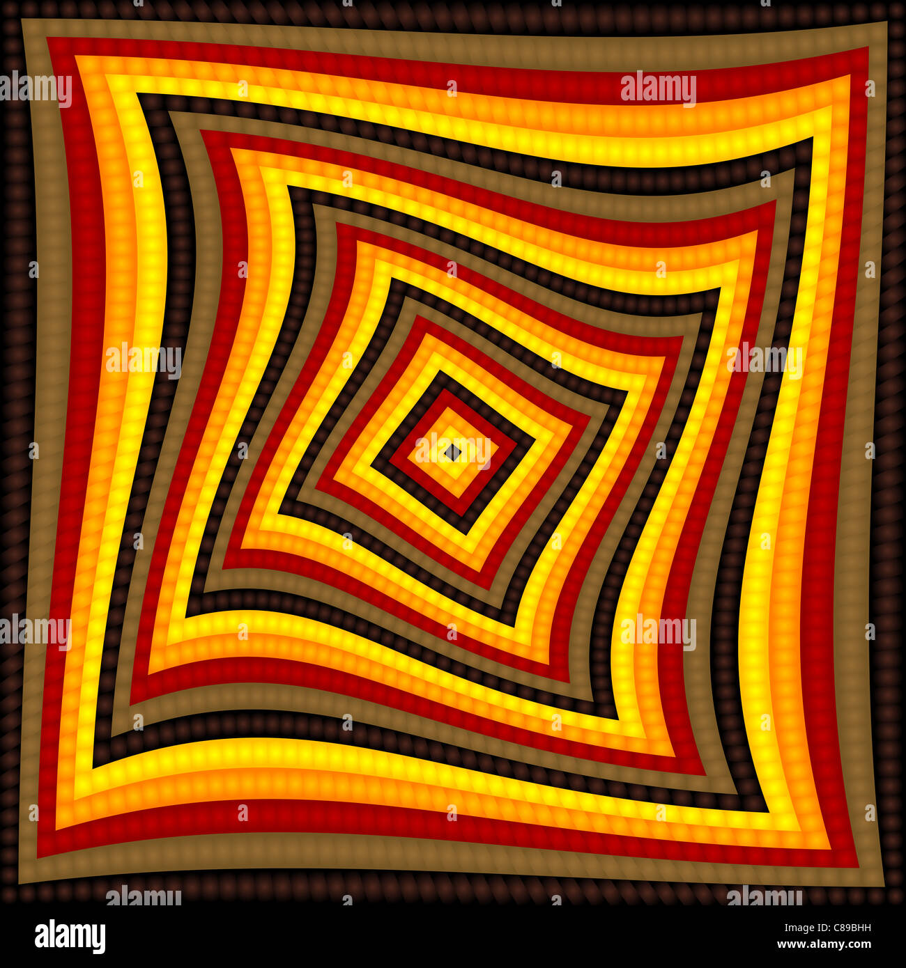 op art/pop art checkerboard pattern background Stock Photo - Alamy