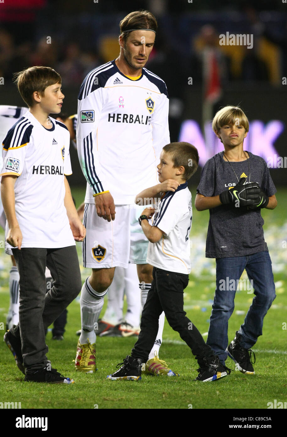 Romeo beckham football