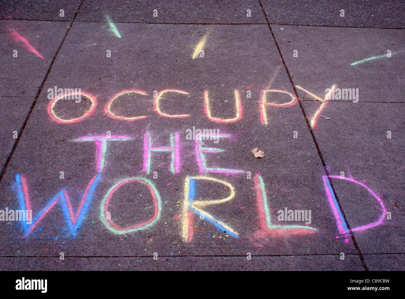 sidewalk-graffiti-at-the-occupy-vancouve