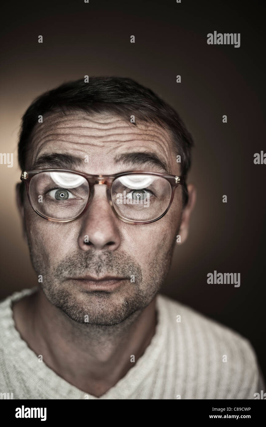 Funny eyebrows hi-res stock photography and images - Alamy