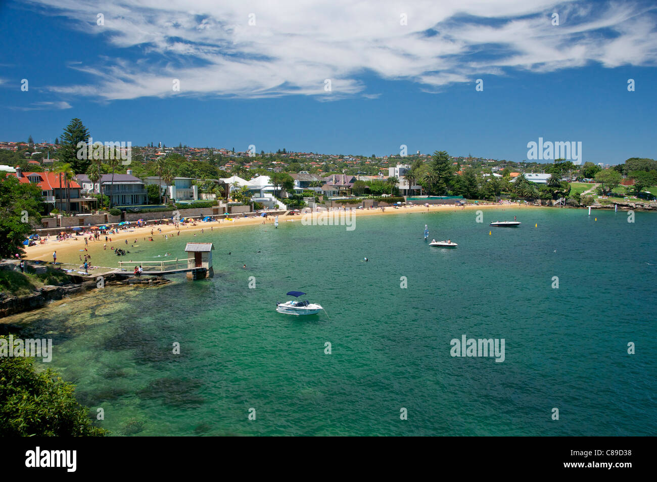 Camp Cove Sydney Harbour Australia Stock Photo Alamy