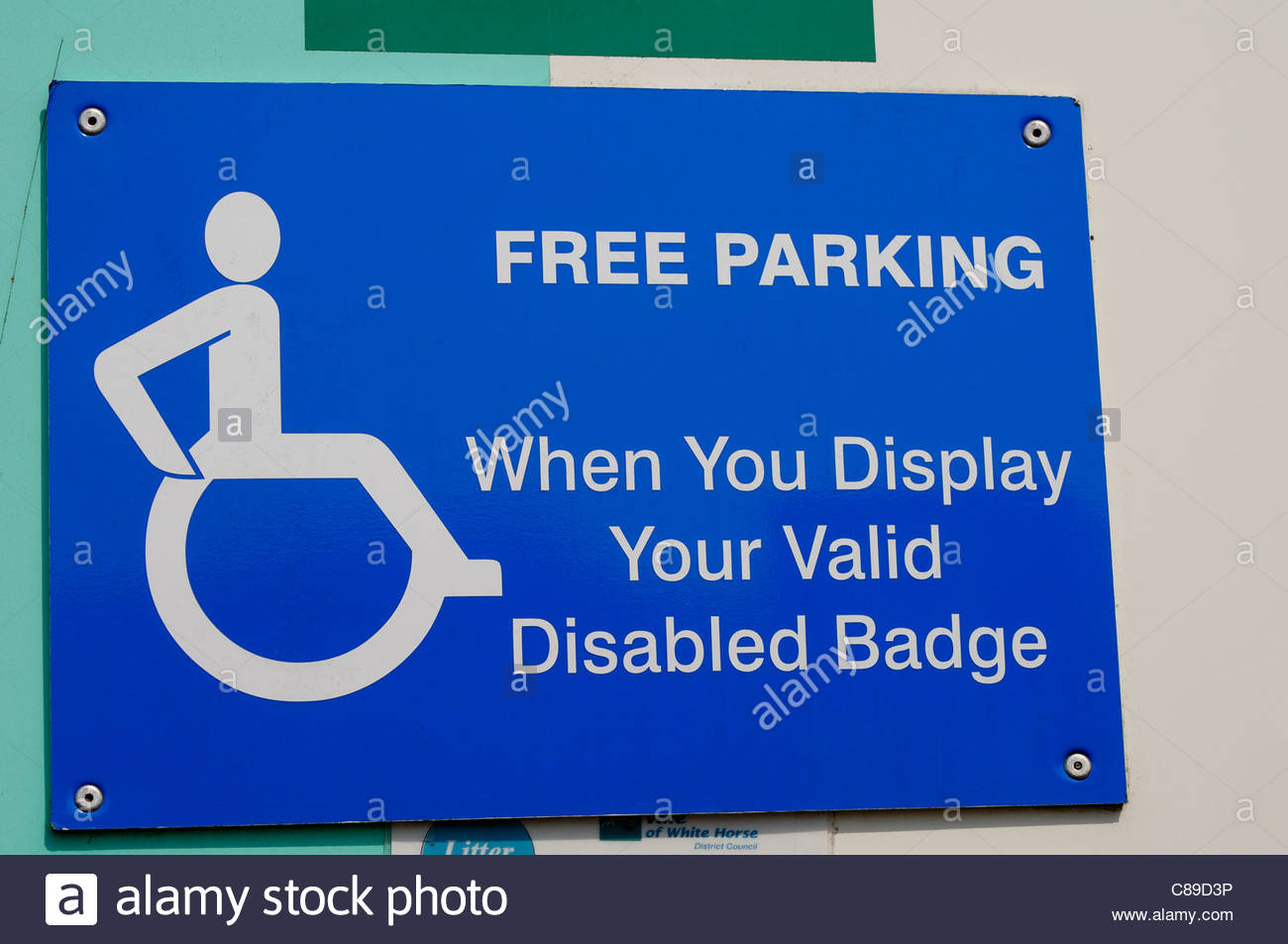 No Wheelchair Sign Stock Photos & No Wheelchair Sign Stock Images Alamy