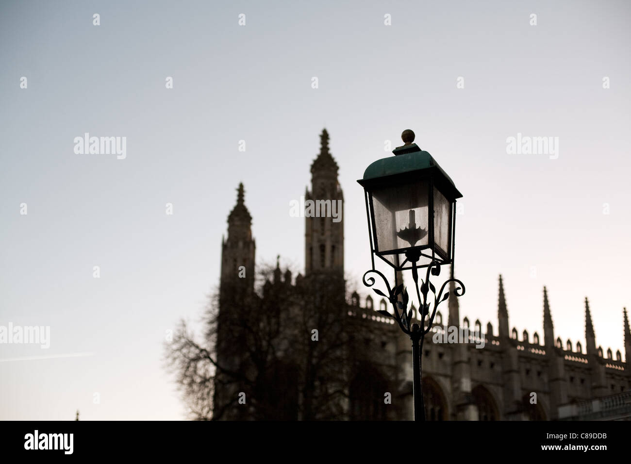 Chapel lamp post silhouette hi-res stock photography and images - Alamy