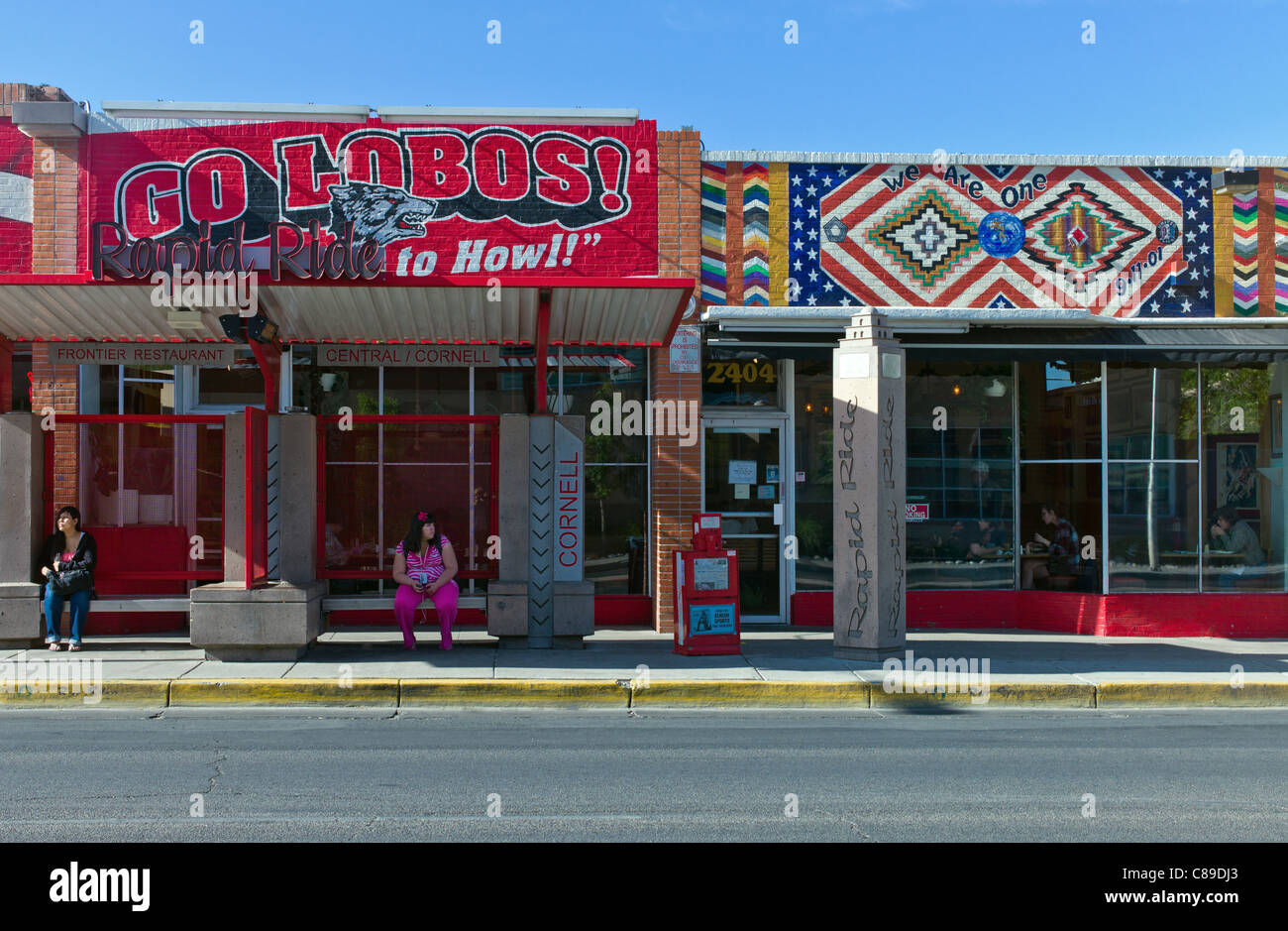 Road signs along route 66 hires stock photography and images Alamy