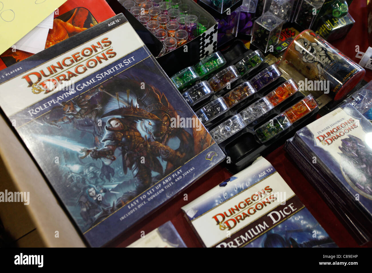Dungeons dragons hires stock photography and images Alamy