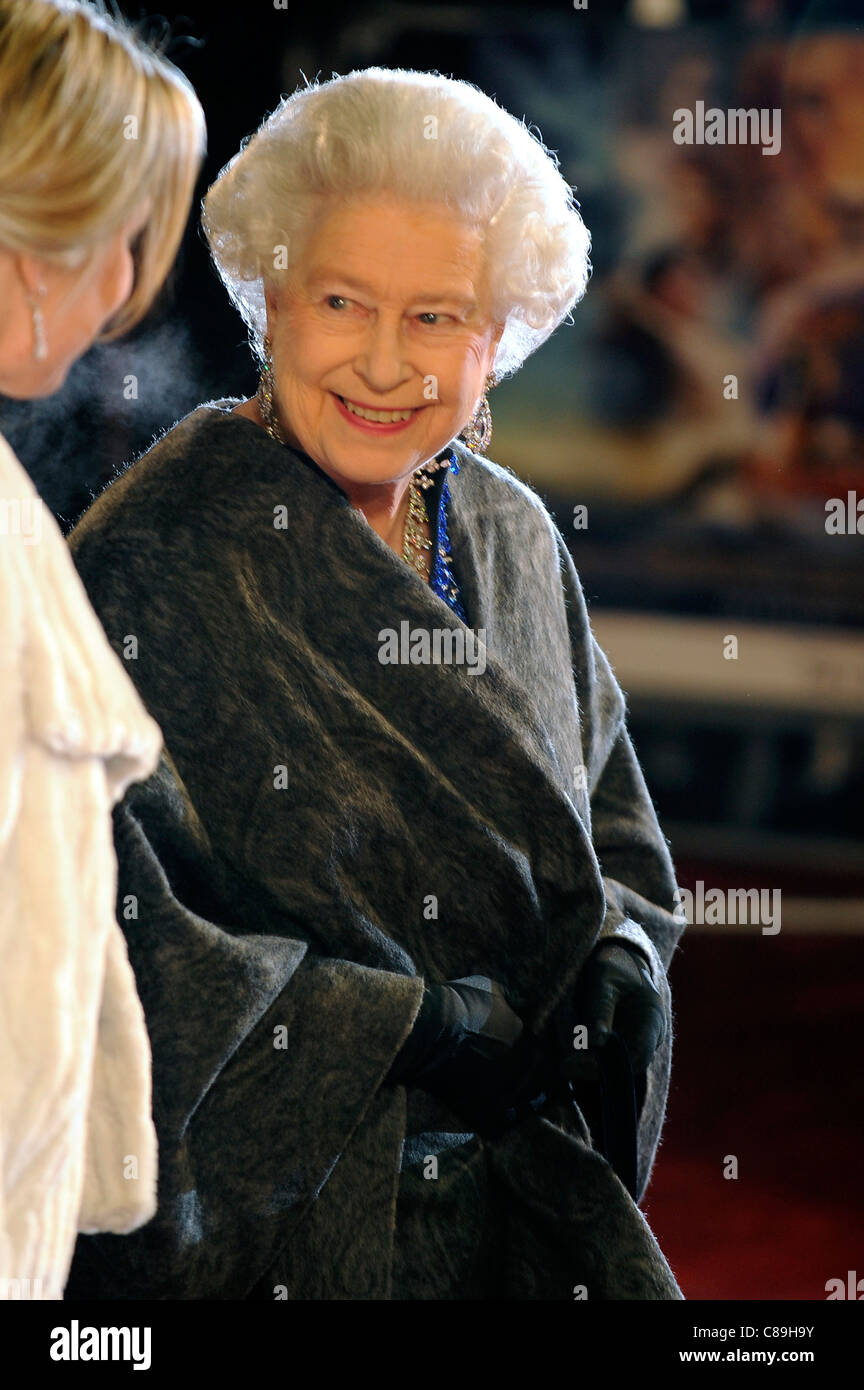 The Queen of England (Queen Elizabeth) 2010 Image Copyright Celebrity