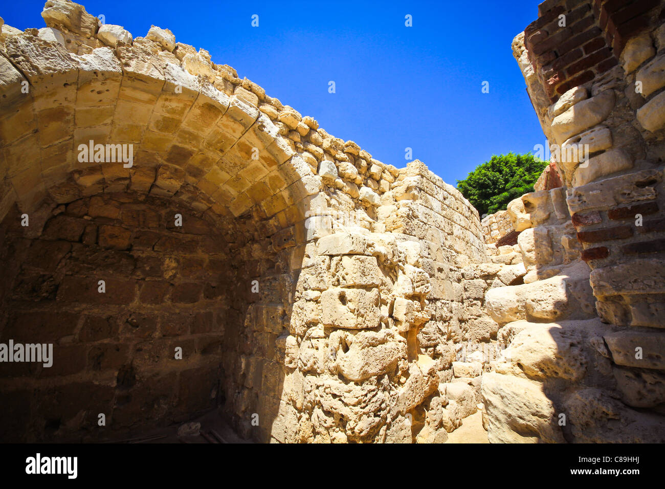 Roman Amphitheatre In Alexandria Egypt Stock Photo Alamy