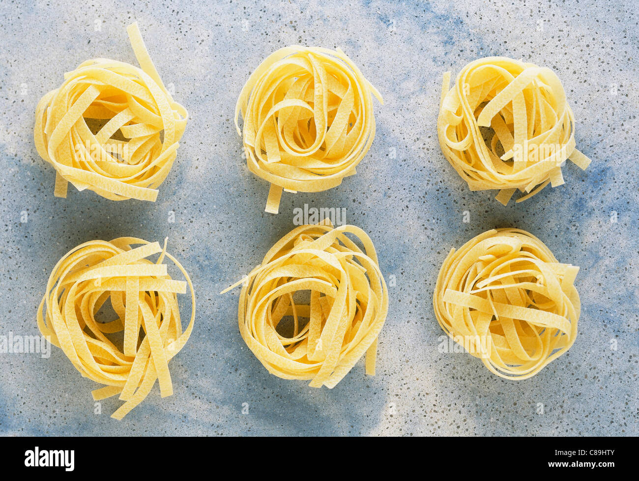 Dried tagliatelle pasta nests hires stock photography and images Alamy