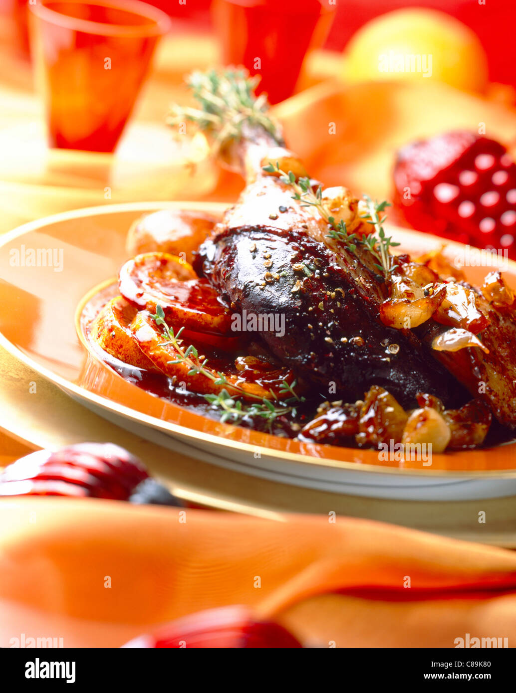 Venison leg hires stock photography and images Alamy