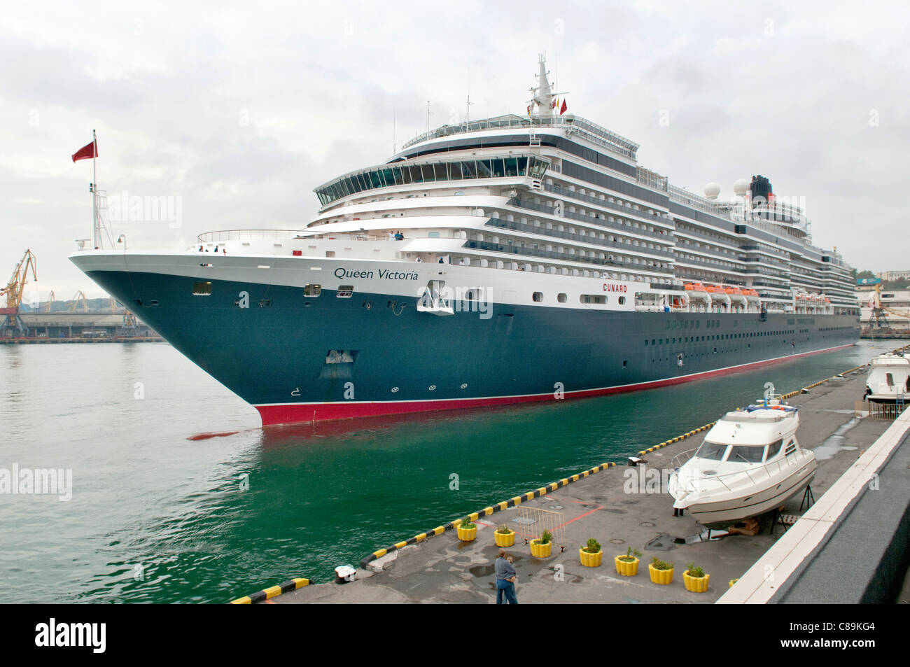 Queen victoria cruise at sea hires stock photography and images Alamy