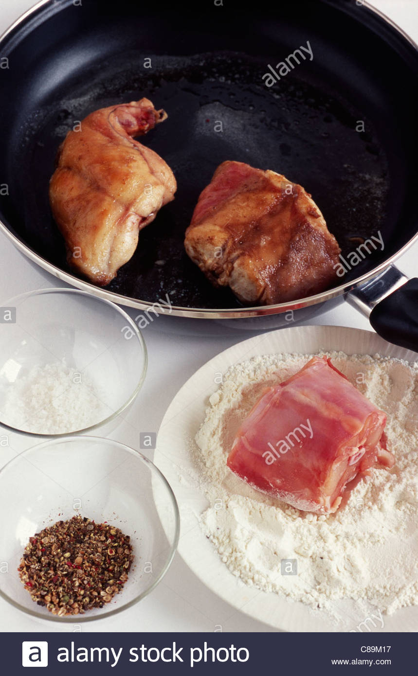Fried rabbit in a frying pan: the most delicious recipes Fried rabbit in a frying pan: the most delicious recipes