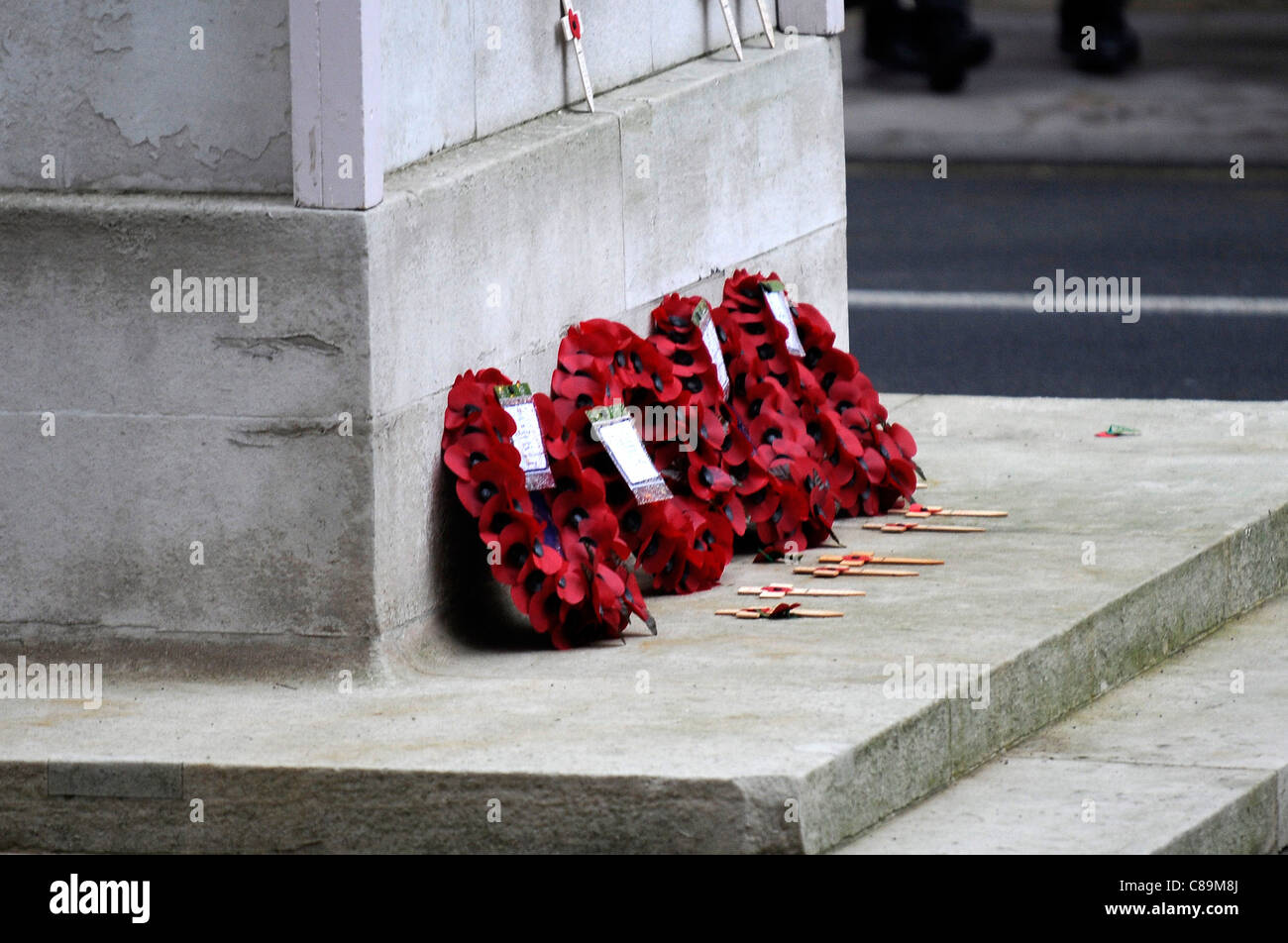 General Views of the Remembrance Sunday Service at the Cenotaph London ...