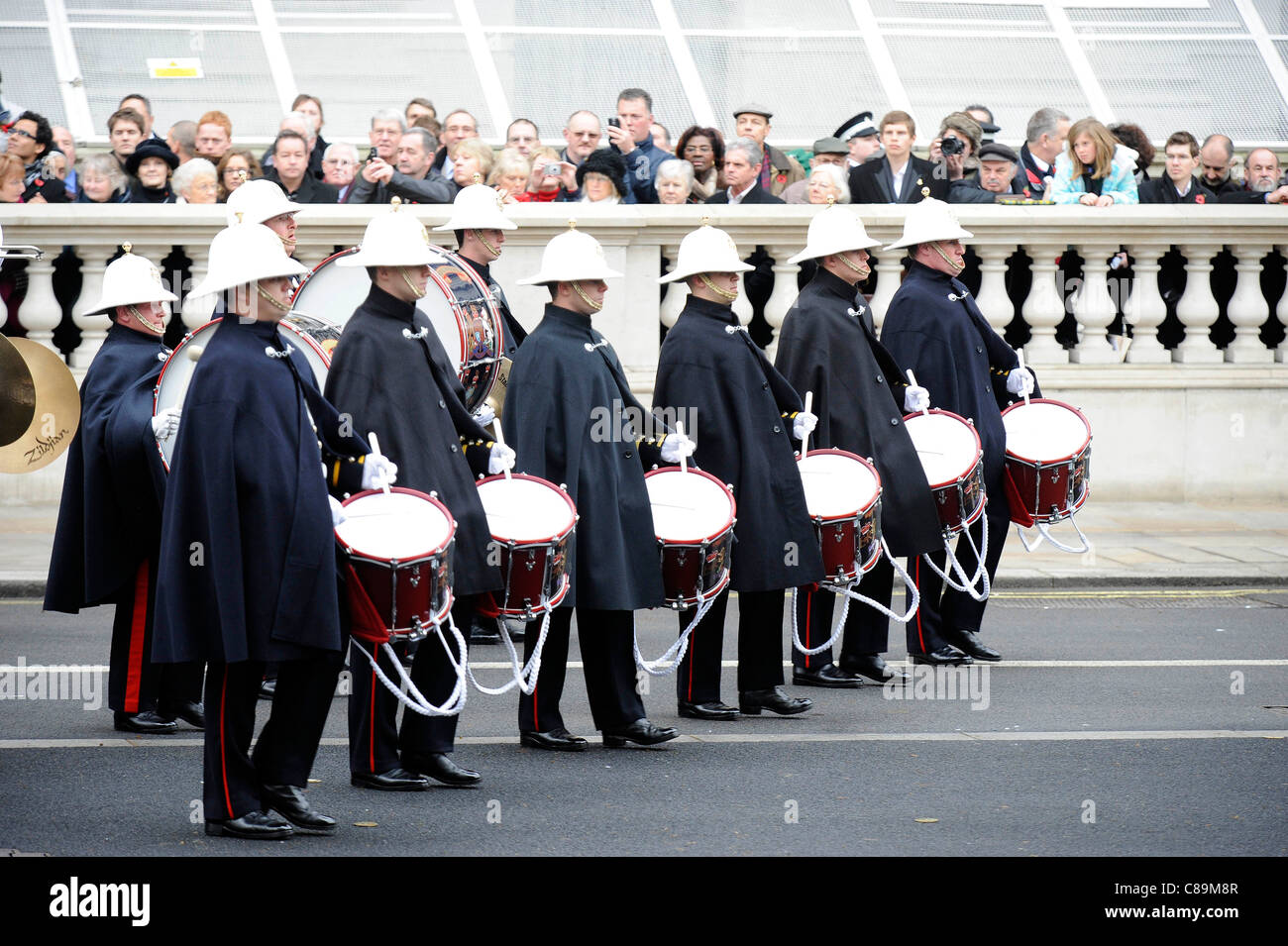General Views of the Remembrance Sunday Service at the Cenotaph London ...