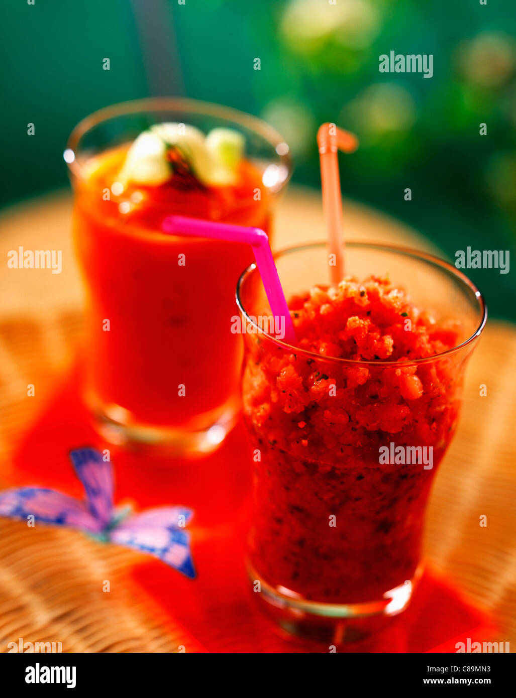 Vegetable cocktail drinks Stock Photo Alamy
