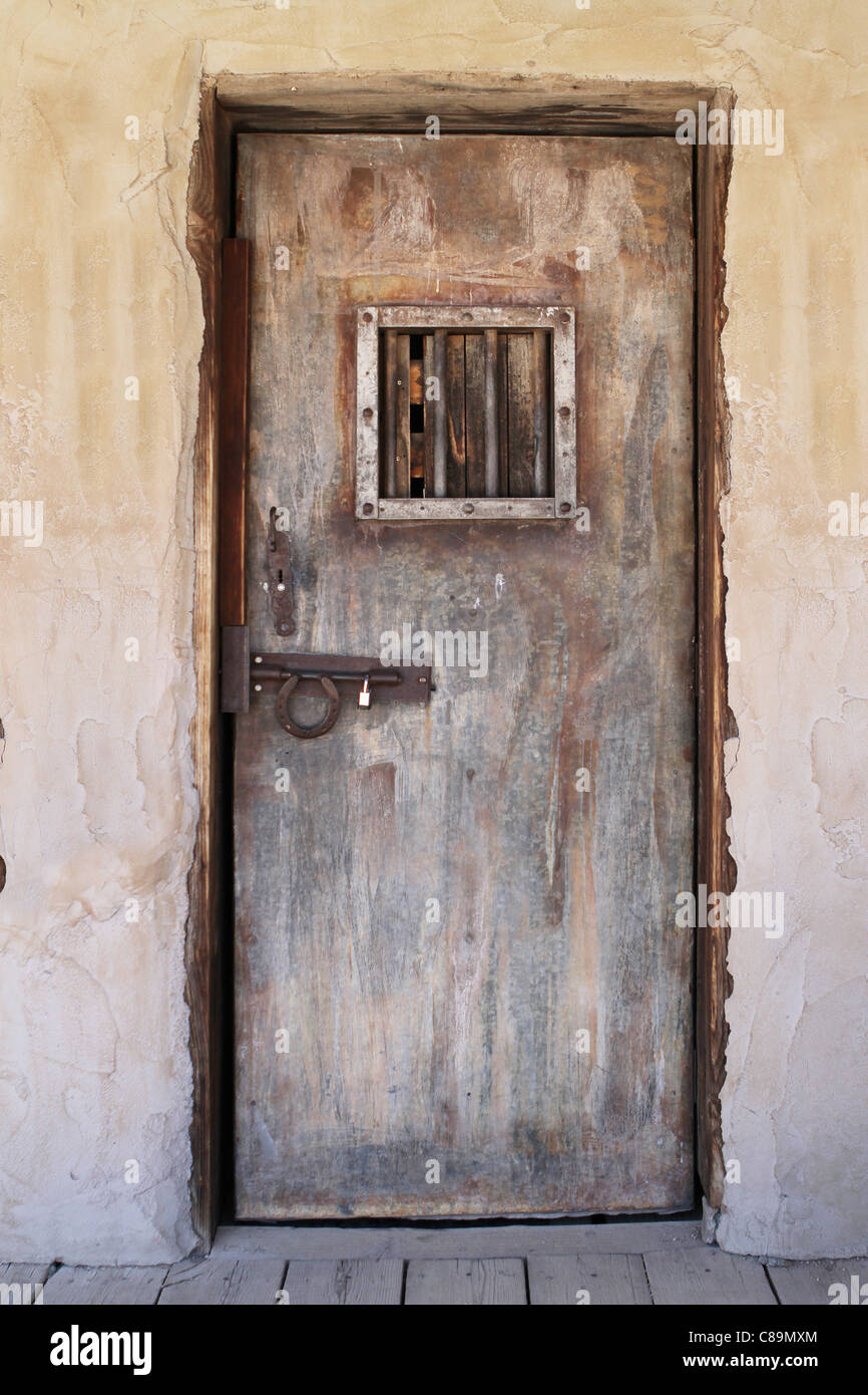 Old Prison Door