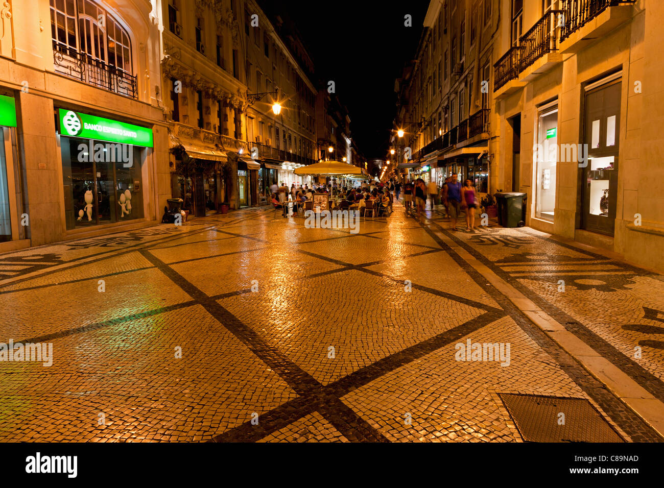 Lisbon shop rua augusta hi-res stock photography and images - Alamy