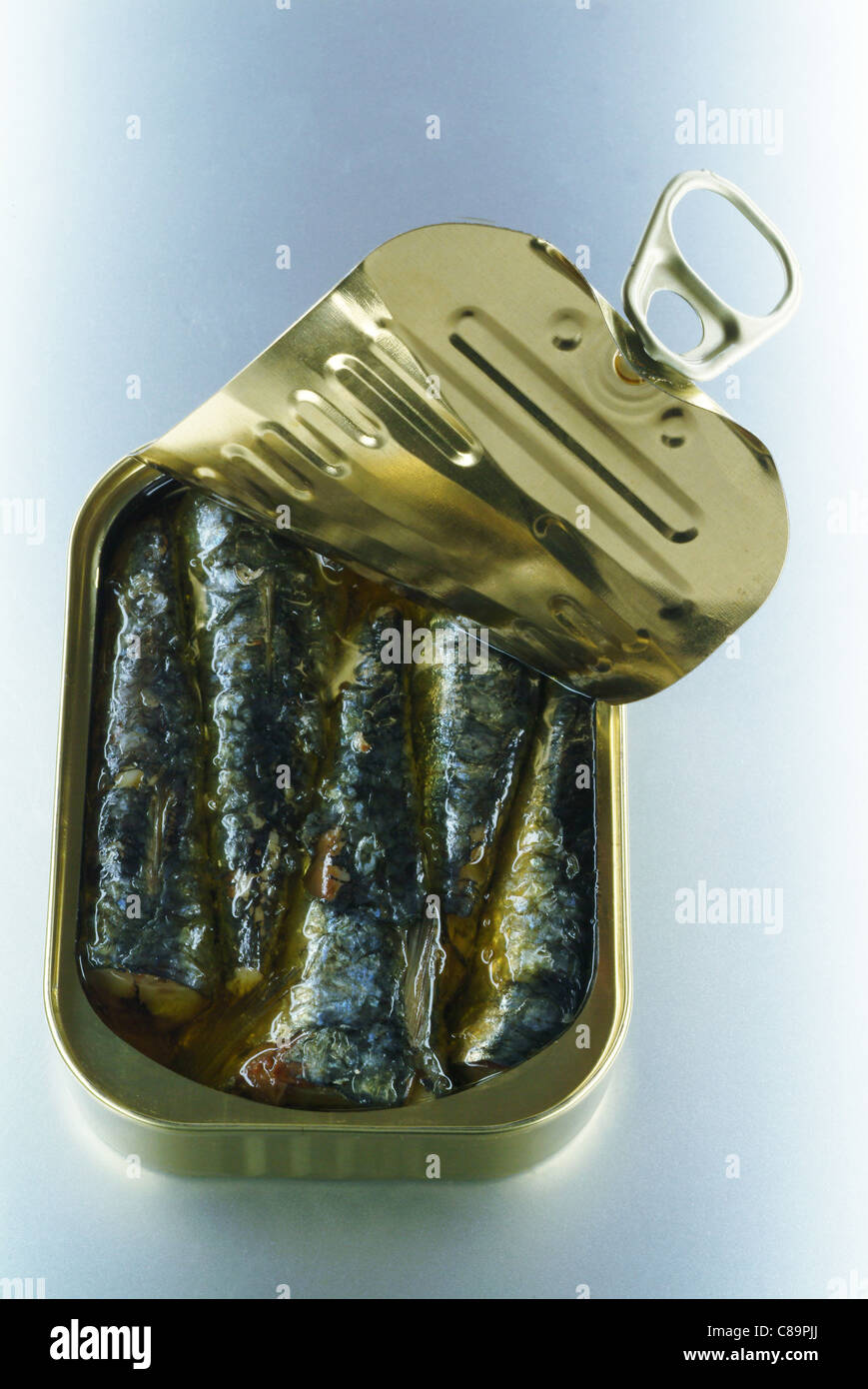 Tin Of Sardines High Resolution Stock Photography and Images Alamy