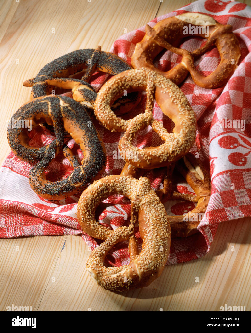 Pretzels Stock Photo Alamy