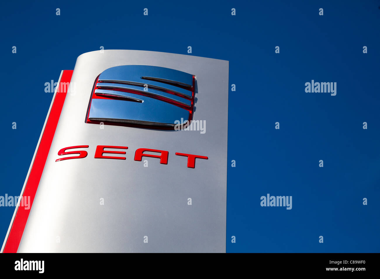 Seat car manufacturer sign logo hires stock photography and images Alamy