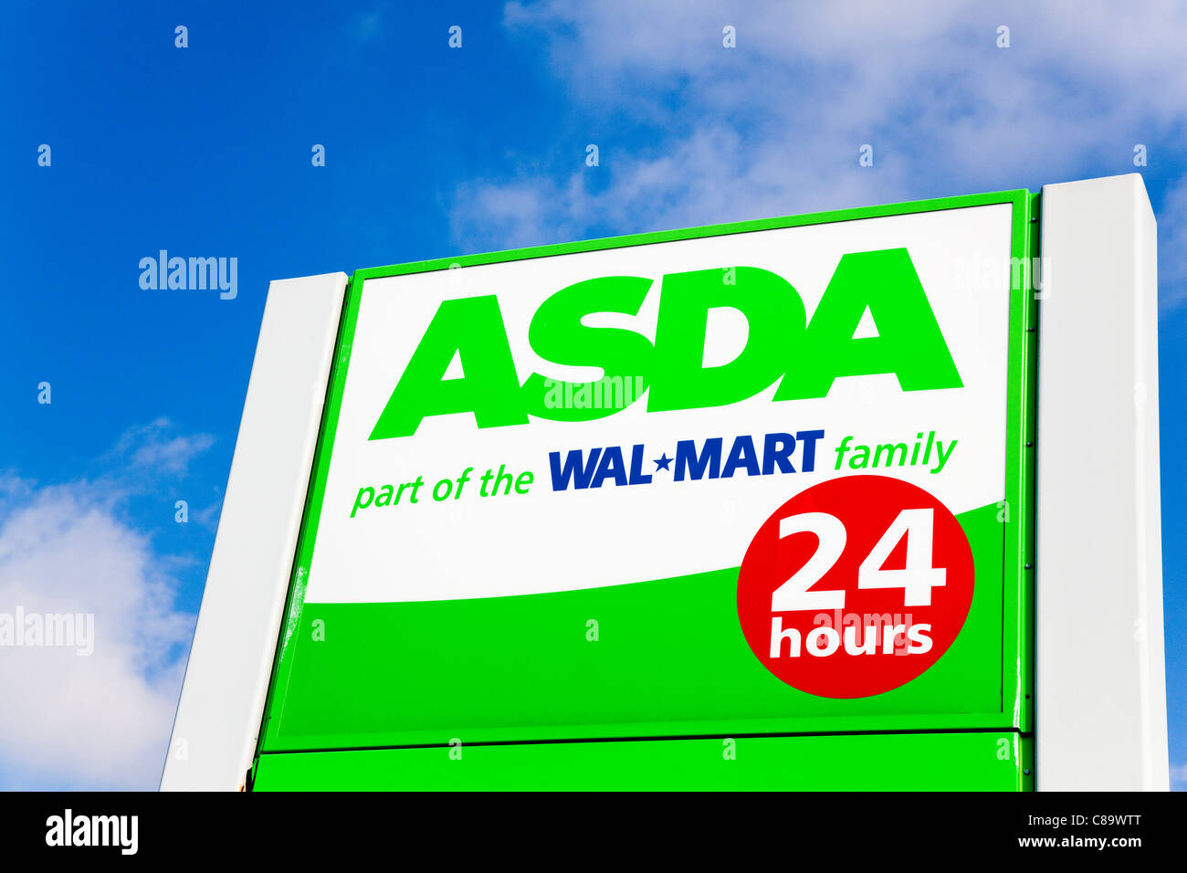 Asda wal mart supercentre hires stock photography and images Alamy