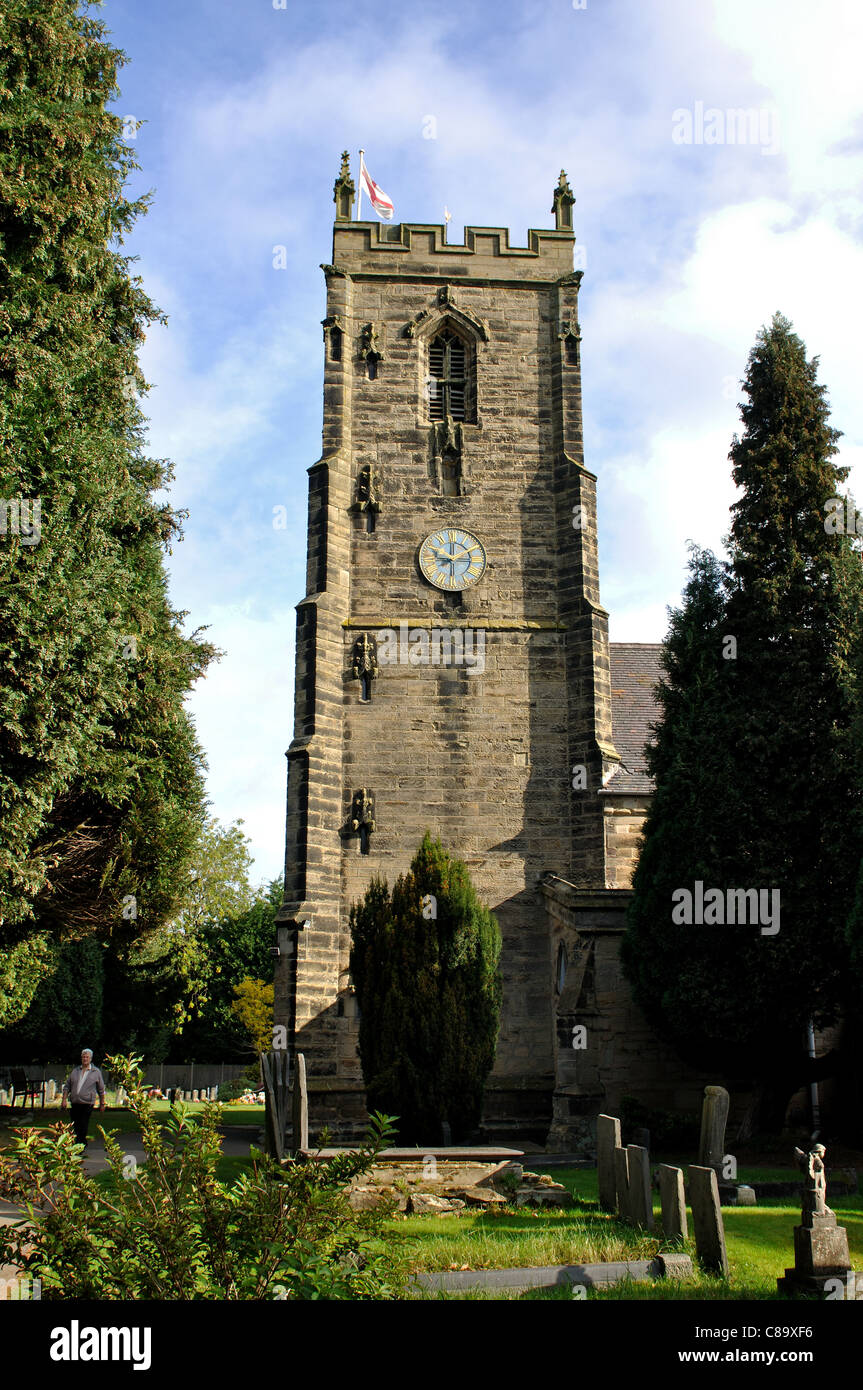 St. James Church, Bulkington, Warwickshire, England, UK Stock Photo