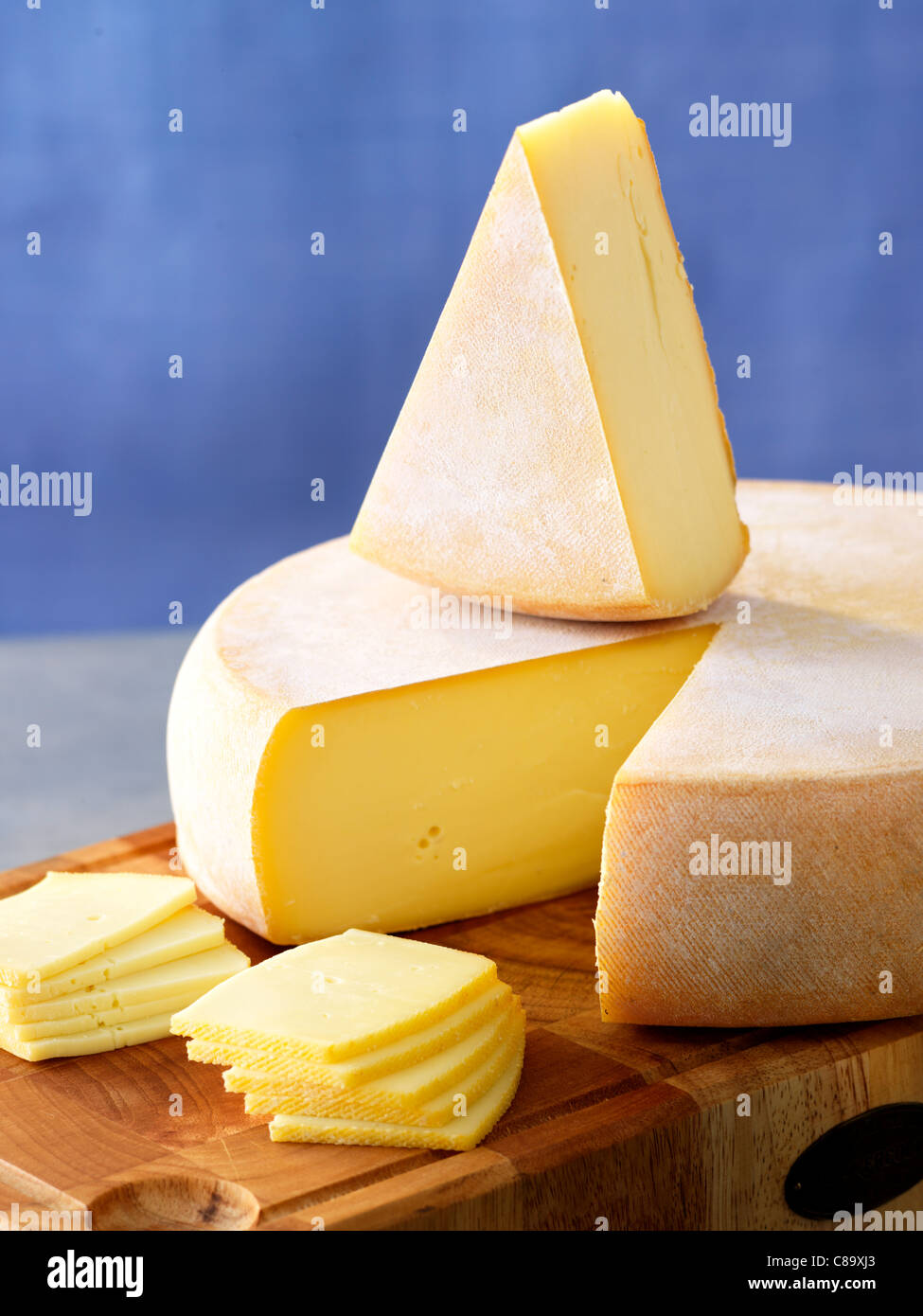 Cheese for Raclette Stock Photo Alamy