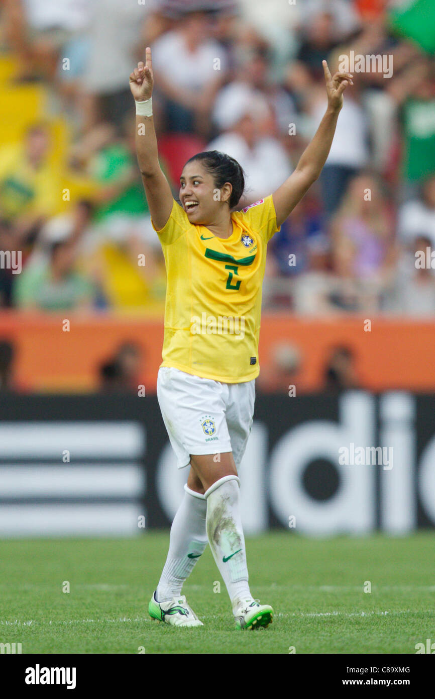 Brazilian womens national soccer hi-res stock photography and images ...