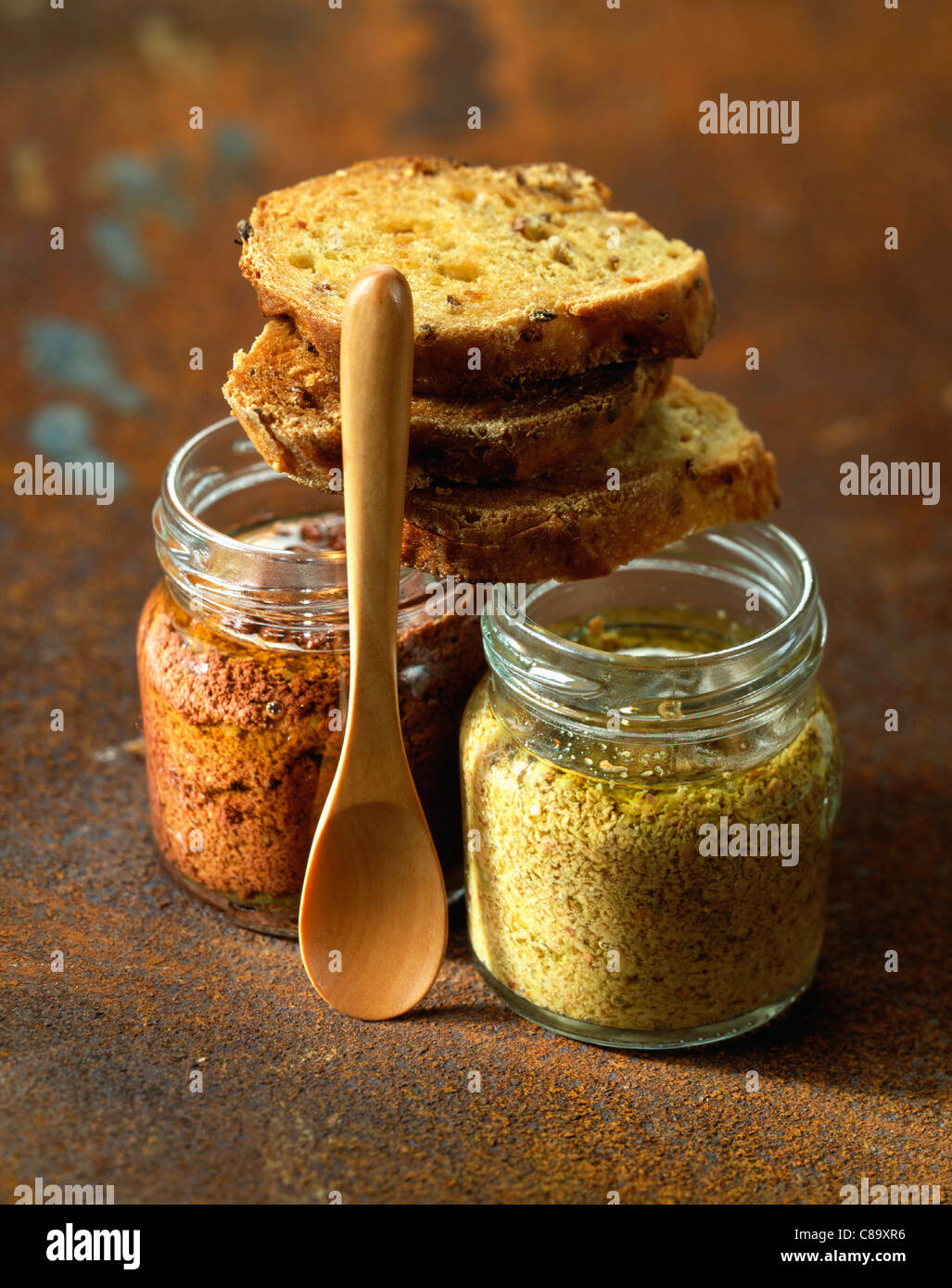 Tapenade olive paste Stock Photo Alamy