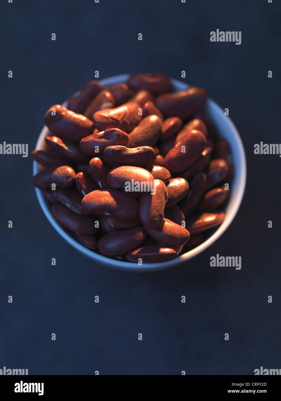 Red kidney beans Stock Photo